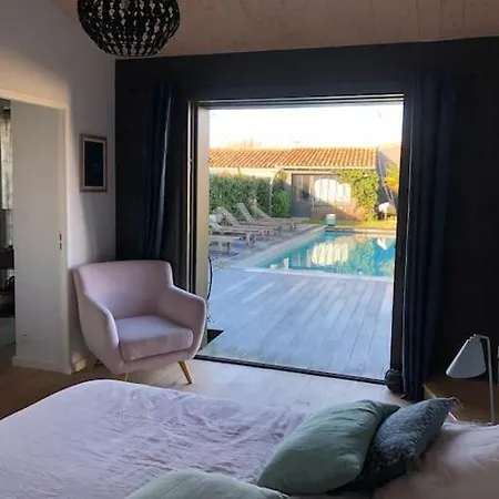 Belle Maison Ile De Re Avec Piscine וילה