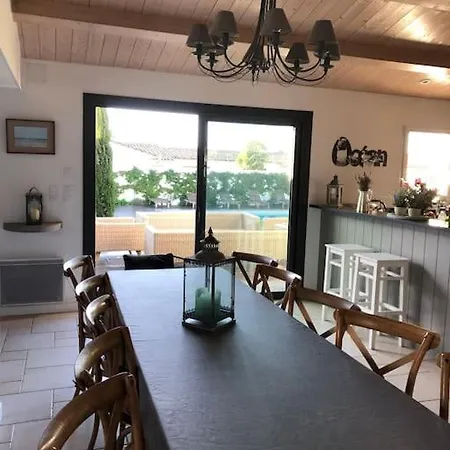 Villa Belle Maison Ile De Re Avec Piscine Sainte-Marie-de-Re