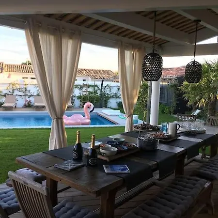 Villa Belle Maison Ile De Re Avec Piscine *