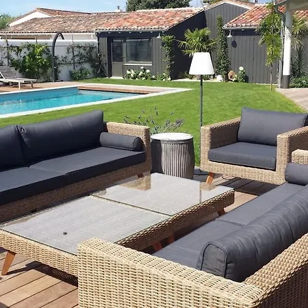 וילה Belle Maison Ile De Re Avec Piscine Sainte-Marie-de-Ré